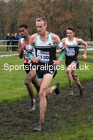Mens under-20s, 2019 European Cross Country Trials and British Cross Challenge, Sefton Park, Liverpool.  Photo: David T. Hewitson/Sports for All Pics